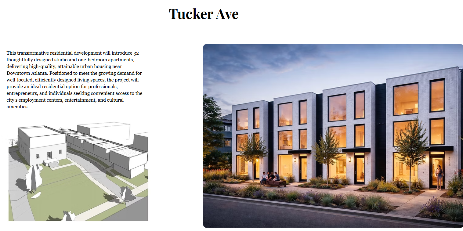 Tucker Ave
